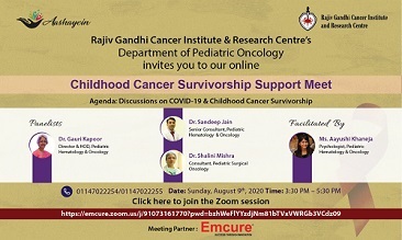 Childhood Cancer Survivorship Support Meet