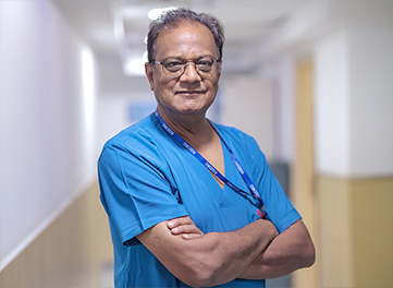 Dr. (Prof) Sudhir Kumar Rawal - Current MD at Rajiv Gandhi Cancer Institute & Research Centre (RGCIRC)
