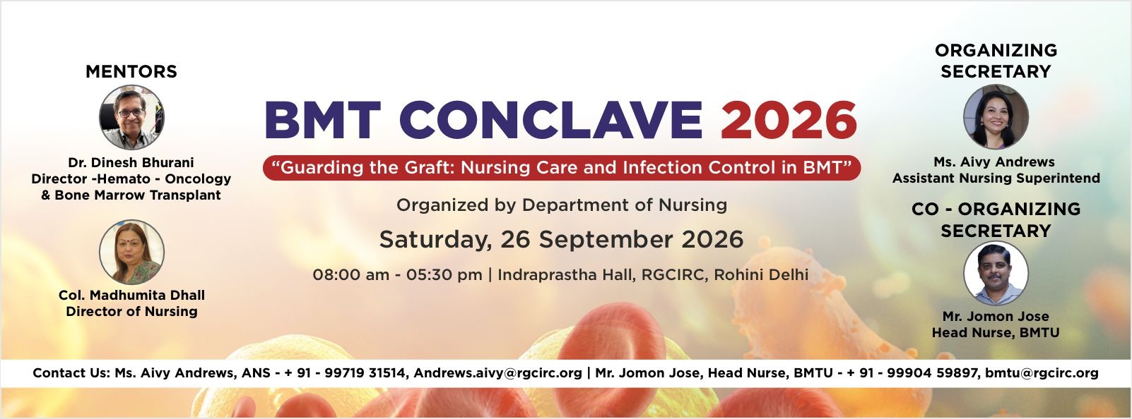 CONCLAVE 2026 – Guarding the Graft: Nursing Care and Infection Control In BMT